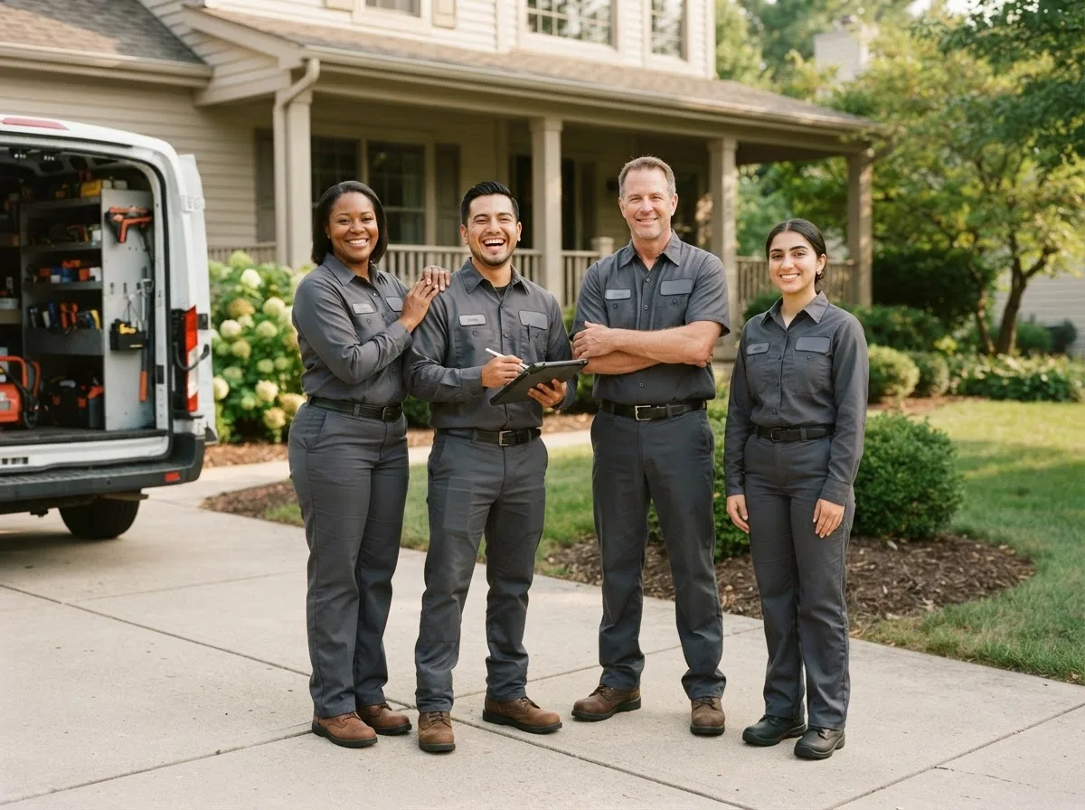 Licensed pest control technician near Murphys, CA